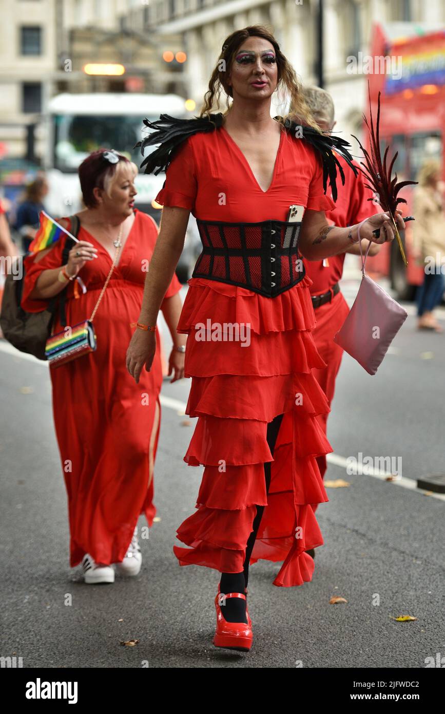 50th Pride in London 2022 Crowds Stock Photo Alamy