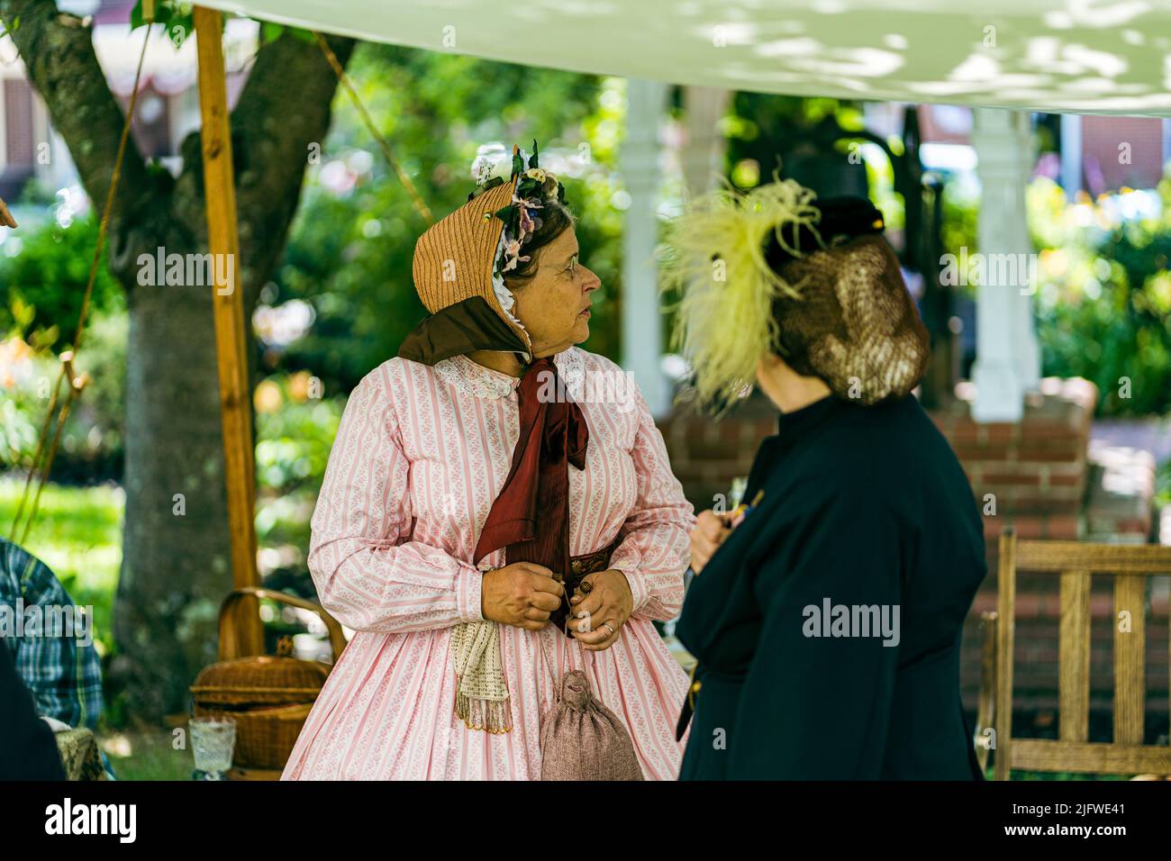 Gettysburg, PA, USA July 3, 2022 Bringing Civil Warera history to