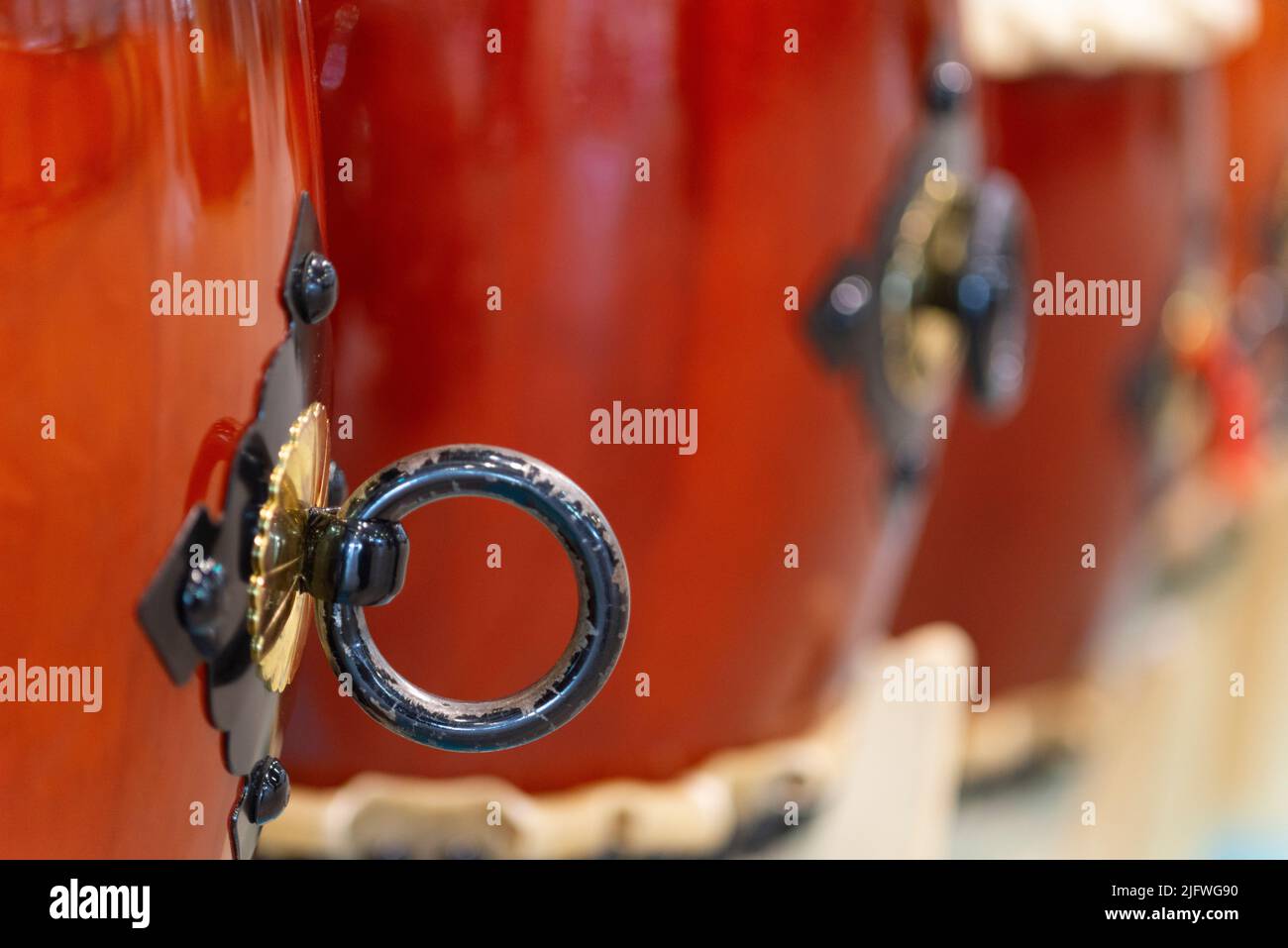 Taiko, Japanese Drums Percussion Stock Photo Alamy