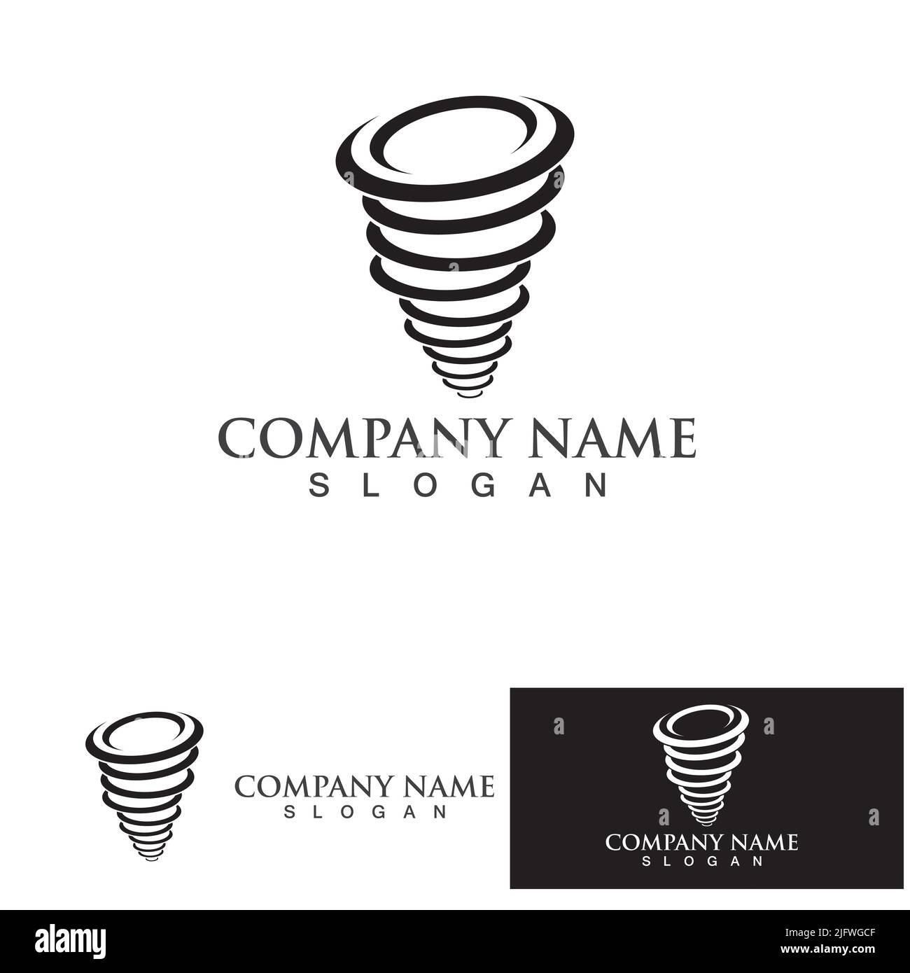 Tornado logo symbol vector illustration design Stock Vector Image & Art ...
