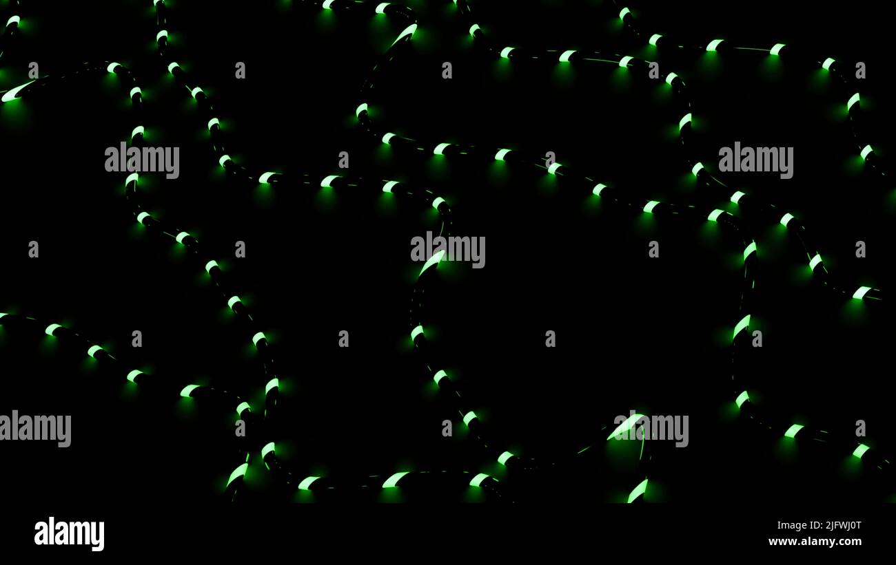Snake outline in neon style hi-res stock photography and images - Alamy