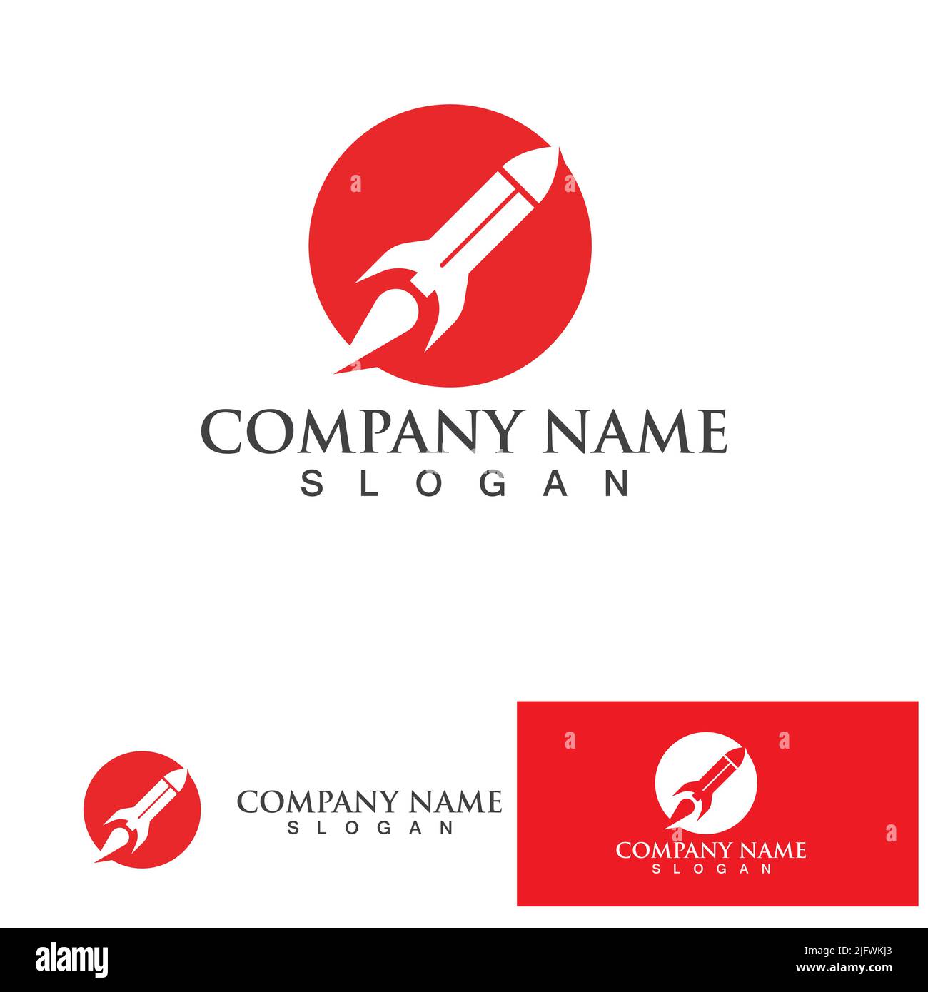 Rocket start up icons Cut Out Stock Images & Pictures - Alamy