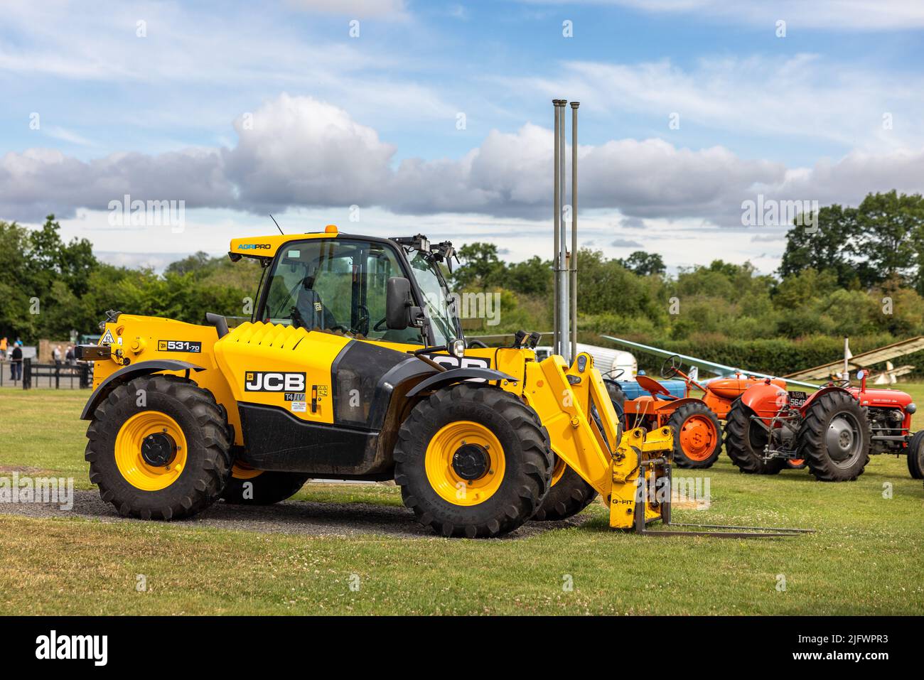 Jcb telehandler hi-res stock photography and images - Alamy