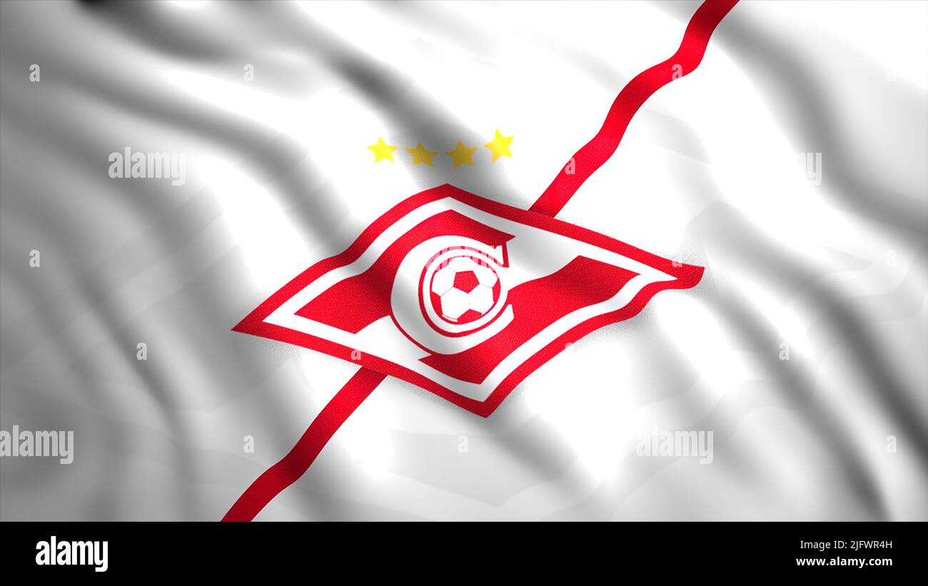 Spartak Moskva Club Logo Symbol White Russia League Football Abstract  Design Vector Illustration With Black Background 30738214 Vector Art at  Vecteezy