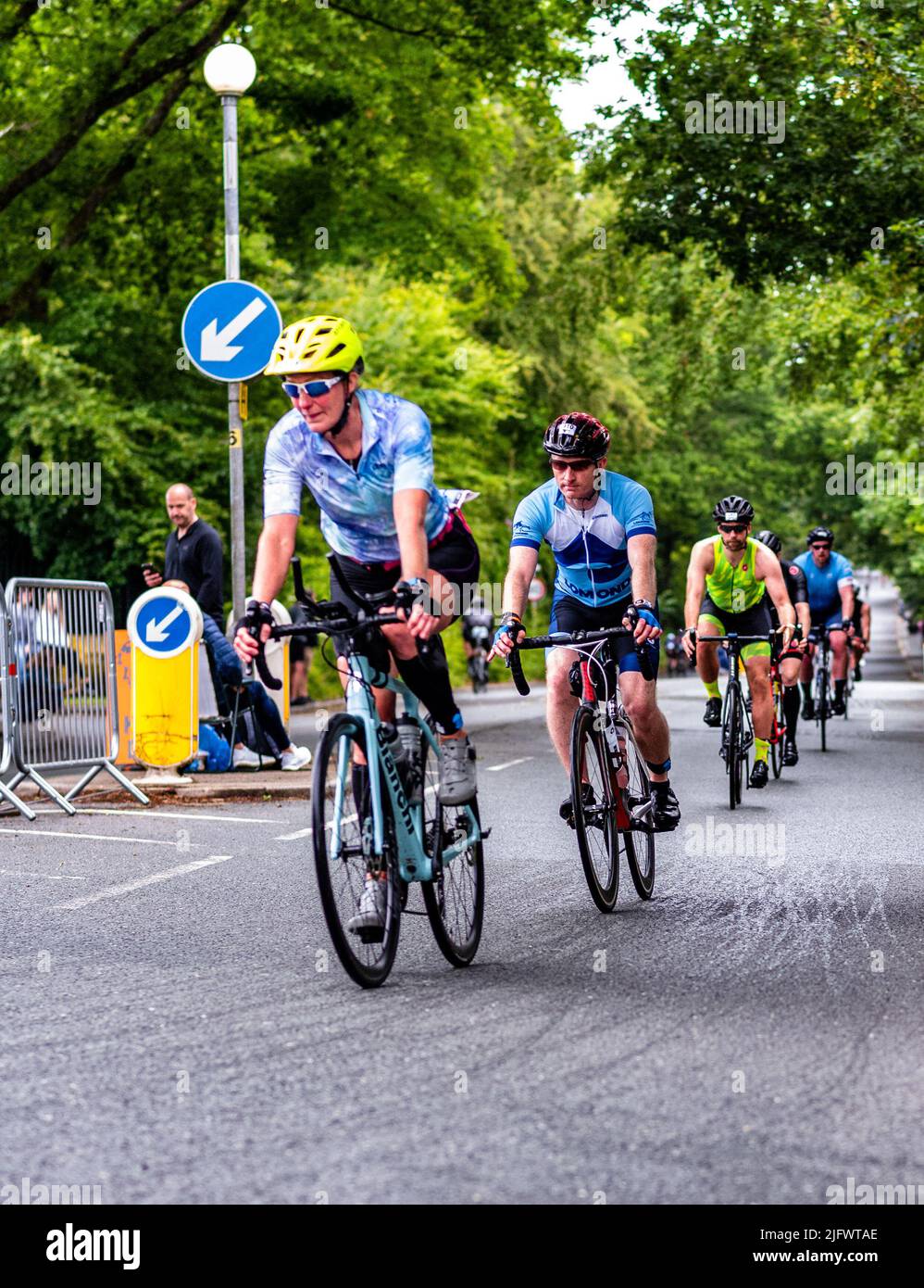 Ironman Bolton UK Stock Photo Alamy