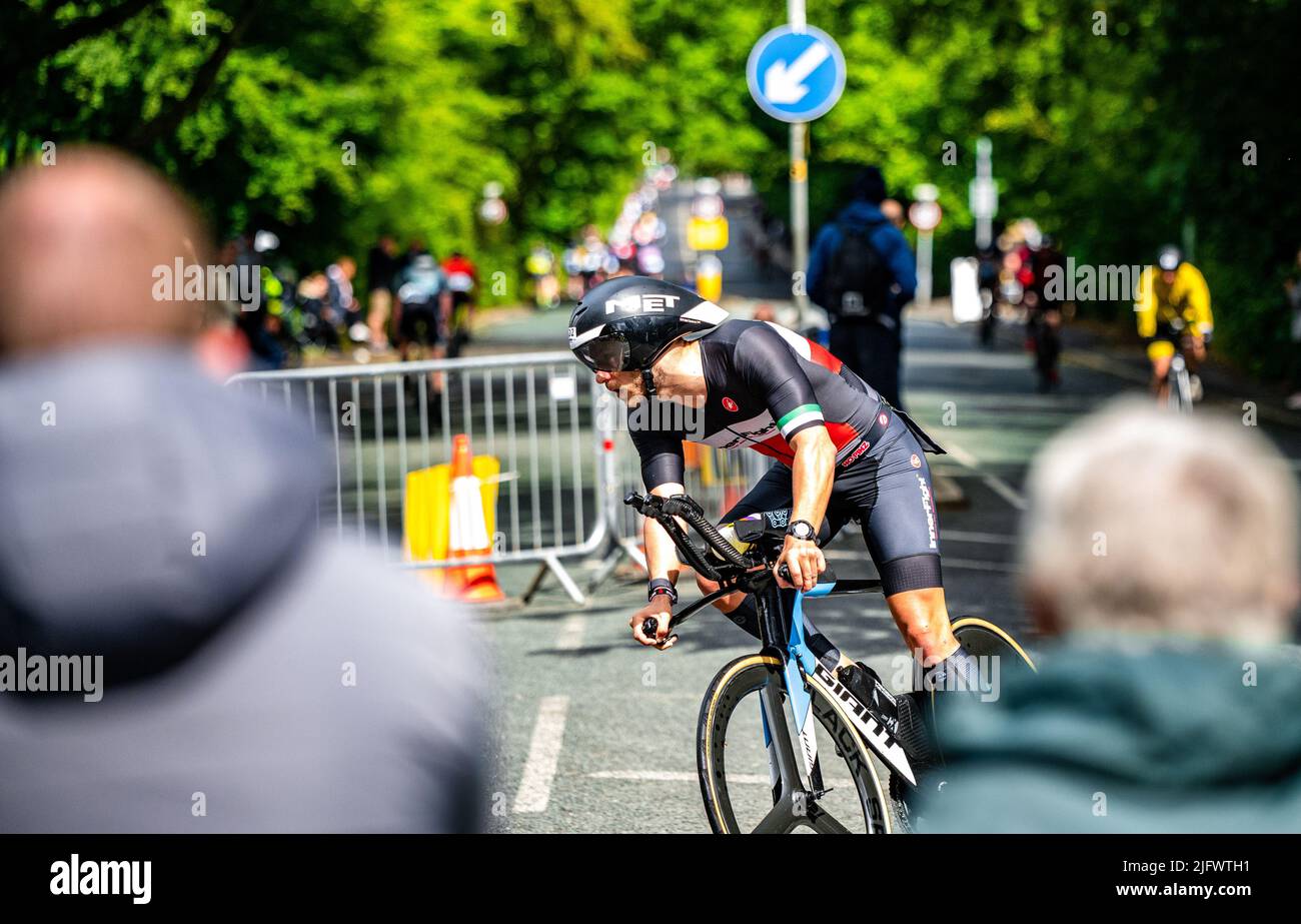 Ironman bolton uk stock photo alamy