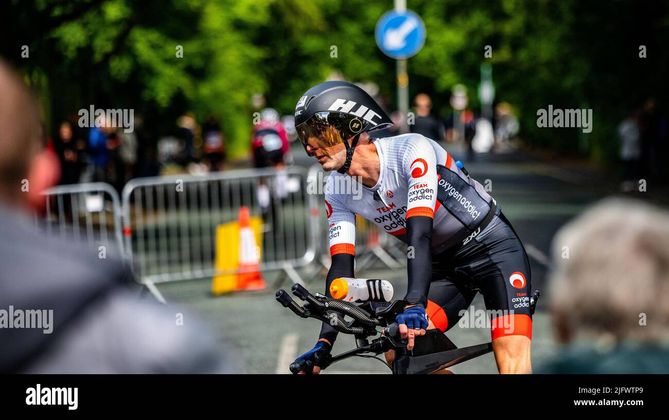 Ironman Bolton UK Stock Photo Alamy