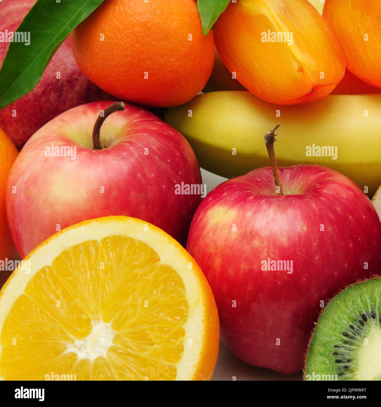 fruit background Stock Photo