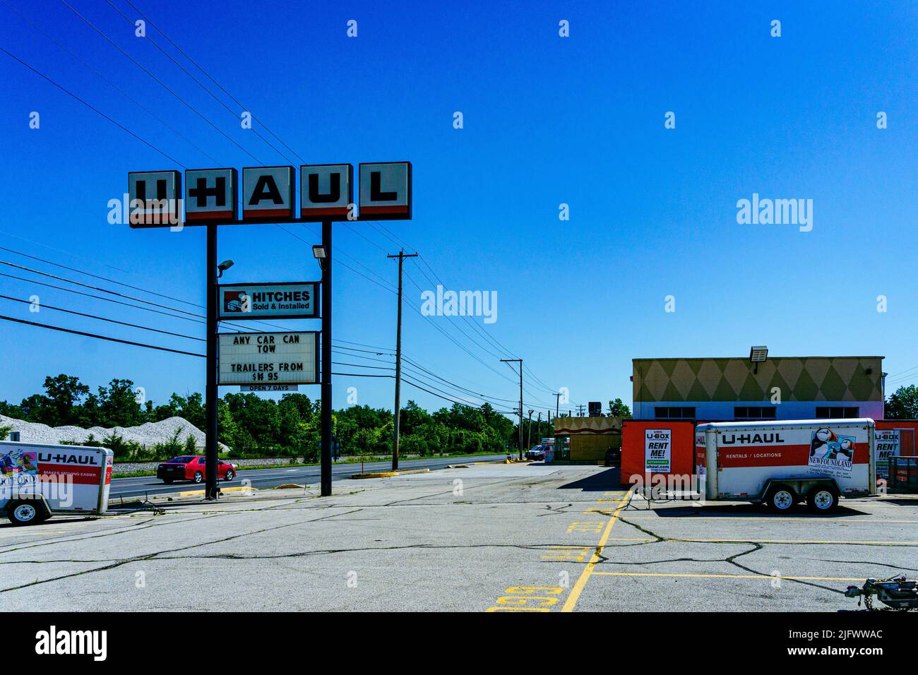 Uhaul united states hires stock photography and images Alamy