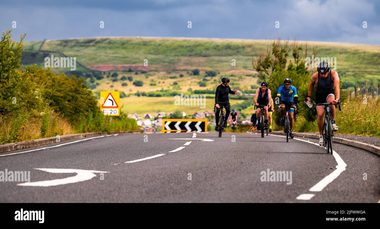 Ironman Bolton UK Stock Photo Alamy