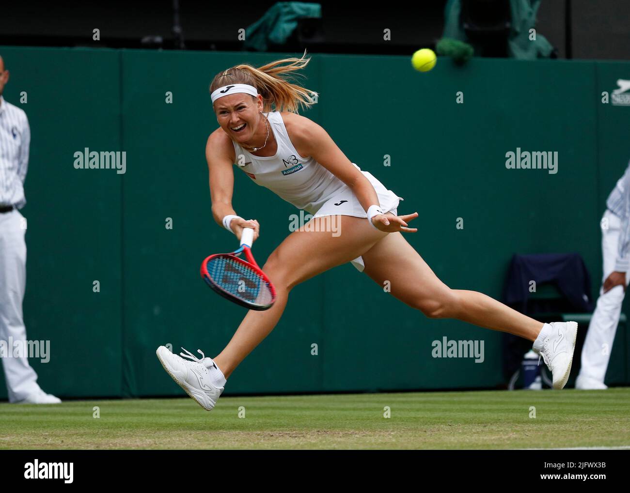 5th July 2022, All England Lawn Tennis and Croquet Club, London