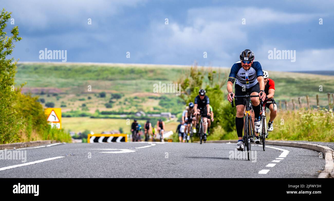 Ironman Bolton UK Stock Photo Alamy