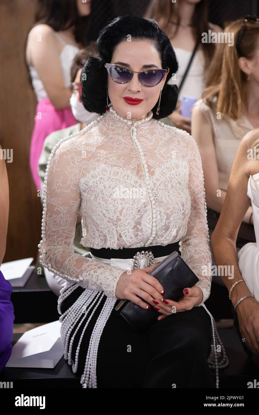 Dita von teese and alexis mabille hi-res stock photography and images