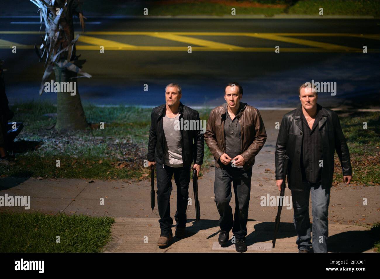 MAX RYAN, NICOLAS CAGE, MICHAEL MCGRADY, RAGE, 2014 Stock Photo - Alamy