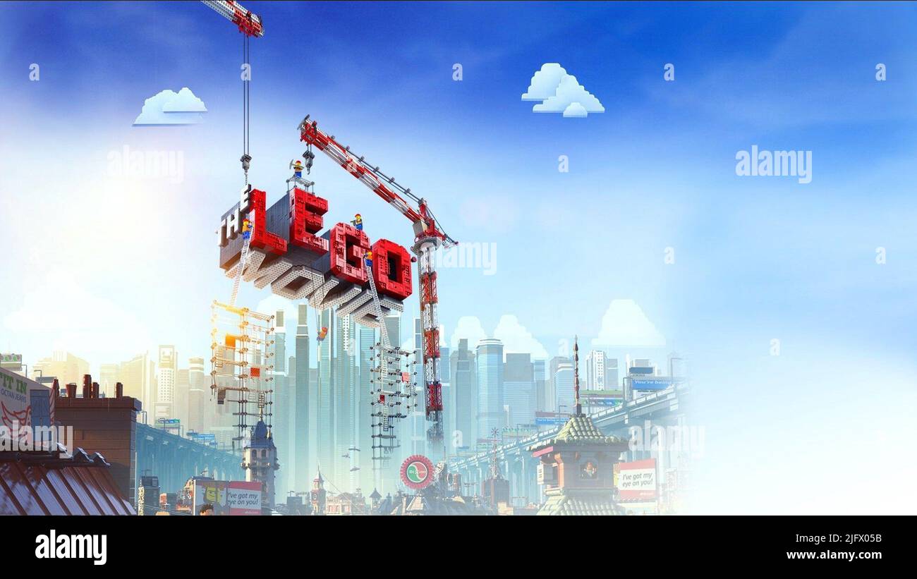 Lego movie best sale building