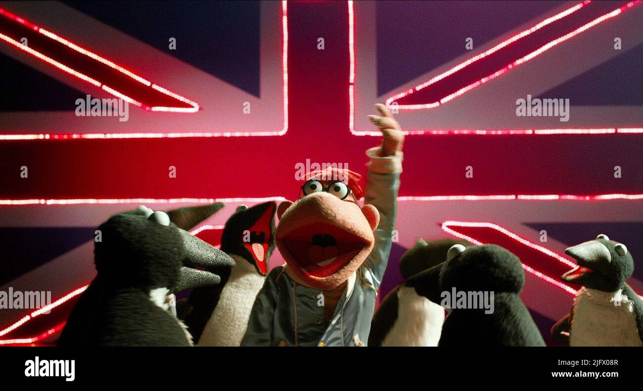 SCOOTER, MUPPETS MOST WANTED, 2014 Stock Photo