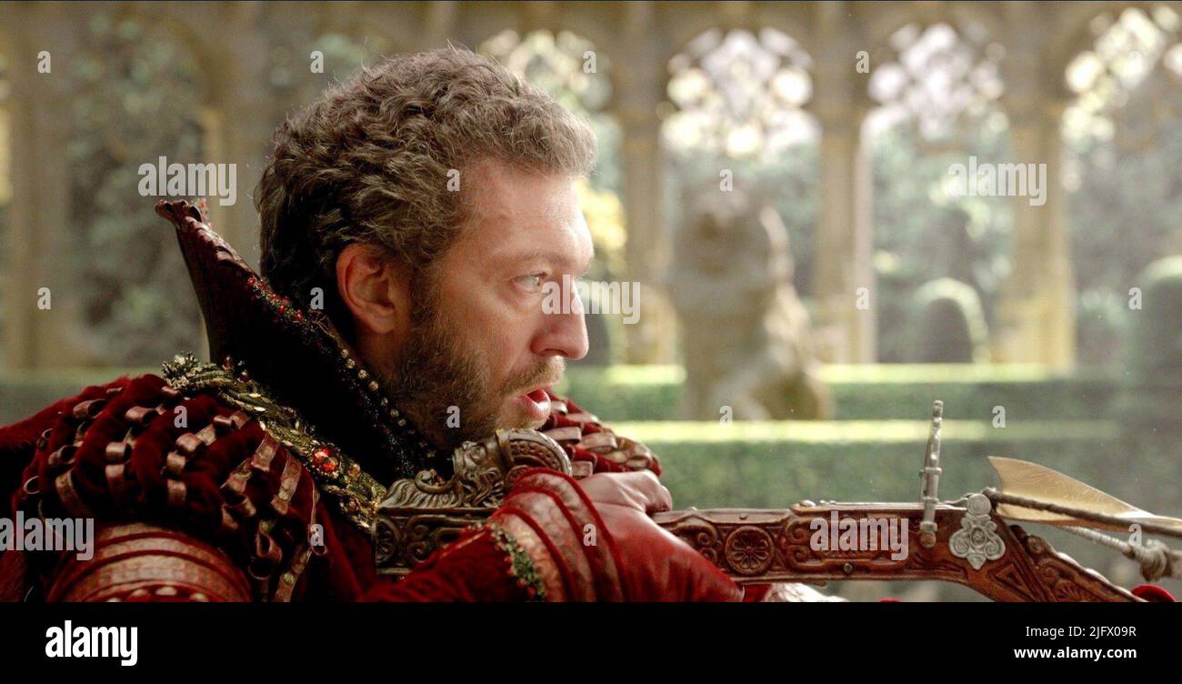 VINCENT CASSEL, BEAUTY AND THE BEAST, 2014 Stock Photo Alamy