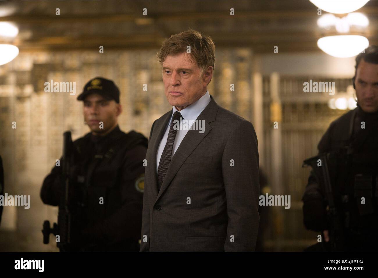 ROBERT REDFORD, CAPTAIN AMERICA: THE WINTER SOLDIER, 2014 Stock Photo