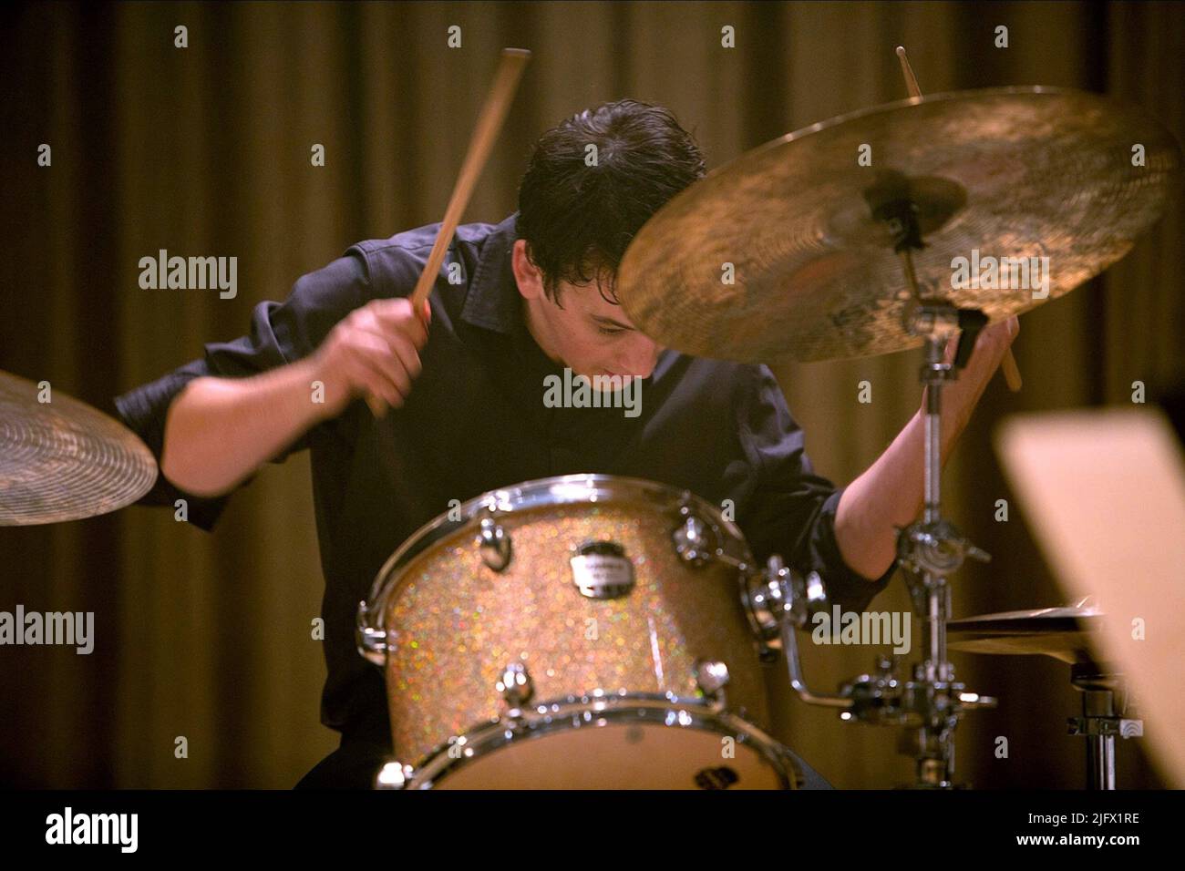 MILES TELLER, WHIPLASH, 2014 Stock Photo - Alamy