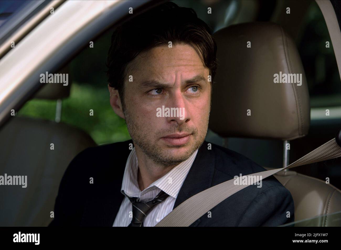 ZACH BRAFF, WISH I WAS HERE, 2014 Stock Photo Alamy