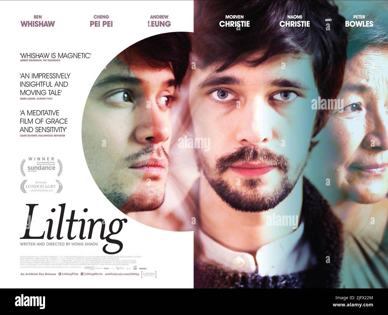 Lilting ben whishaw hi-res stock photography and images - Alamy