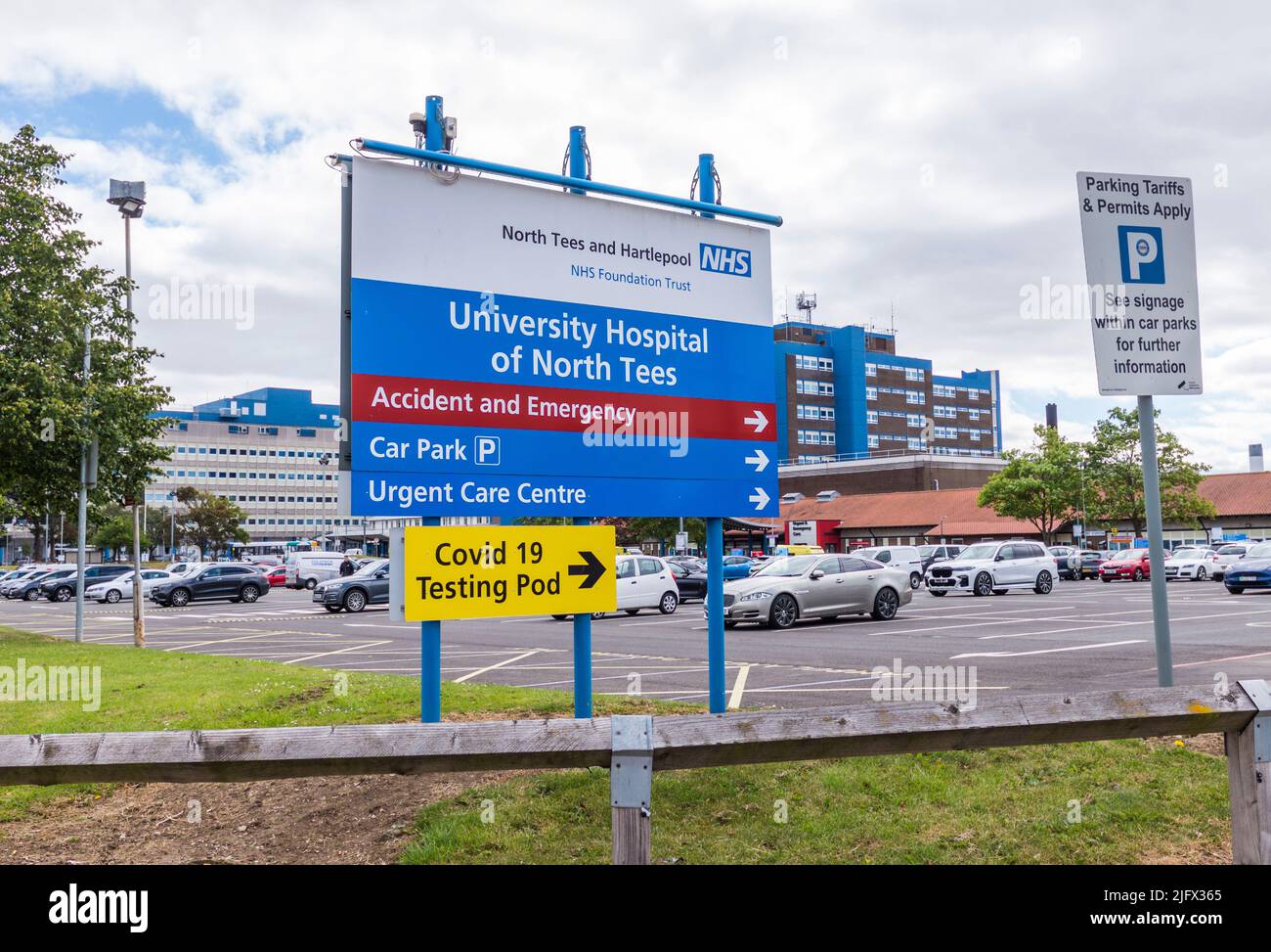 University Hospital of North Tees,Stockton on Tees,England,UK Stock