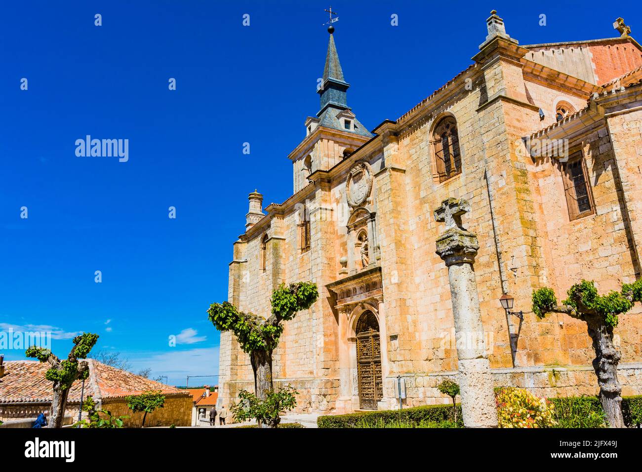 Colegiata de San Pedro Collegiate church of St. Peter. Lerma, Burgos