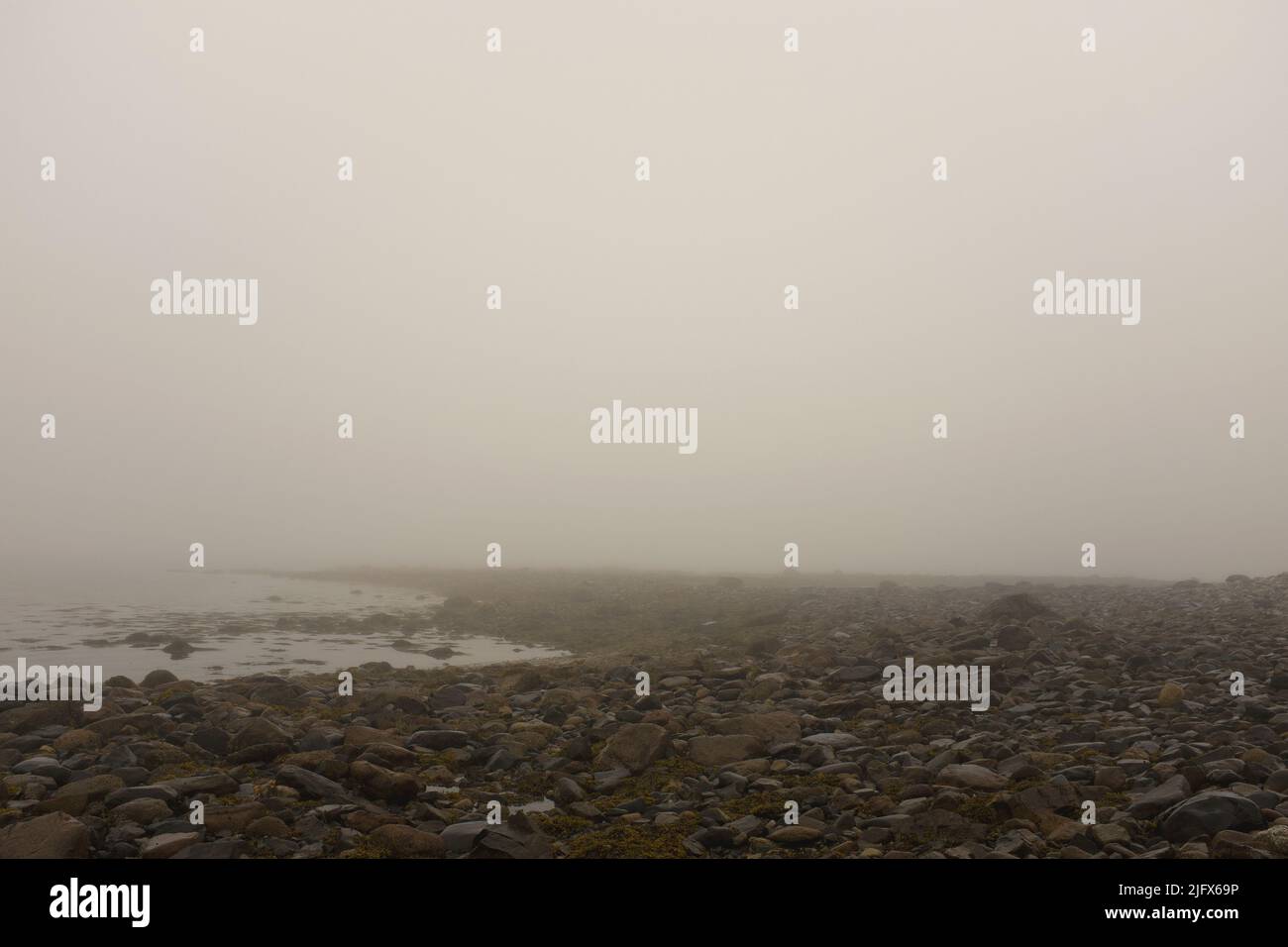 Heavy fog during low hi-res stock photography and images - Alamy