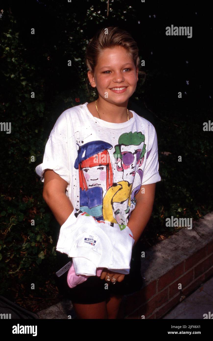 Candace Cameron Circa1980&rsquo;s Credit: Ralph Dominguez/MediaPunch Stock