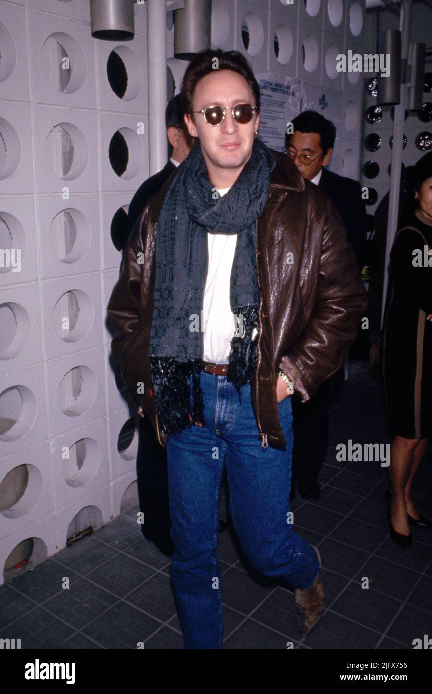 Julian Lennon 1992 Credit Ralph Dominguez/MediaPunch Stock Photo Alamy