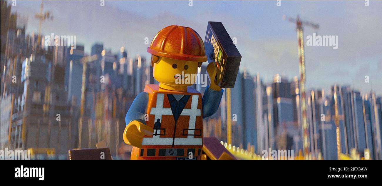 The lego movie 2014 film hi-res stock photography and images - Alamy