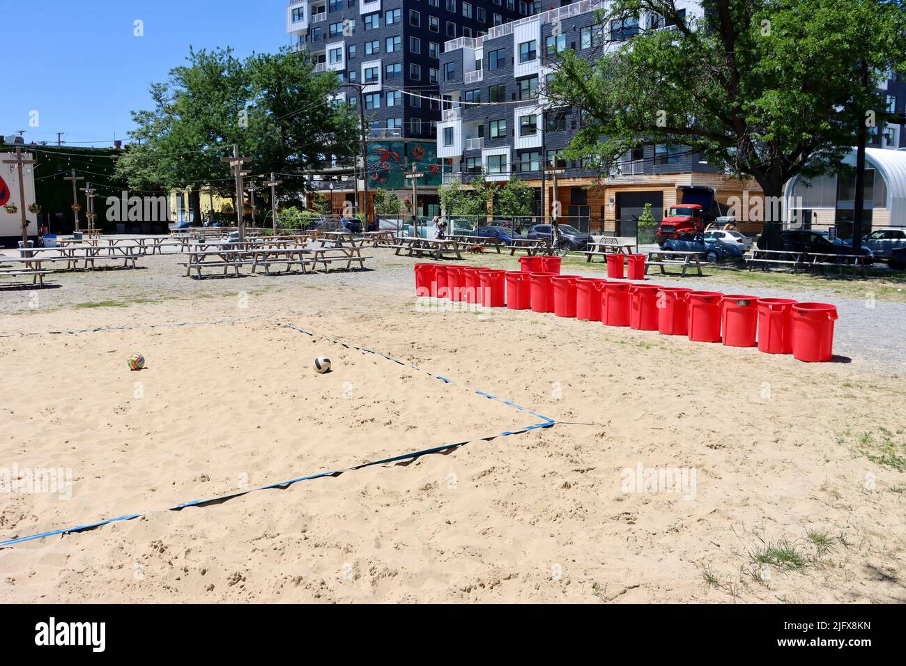 Cleveland, Ohio in May 2022 Stock Photo