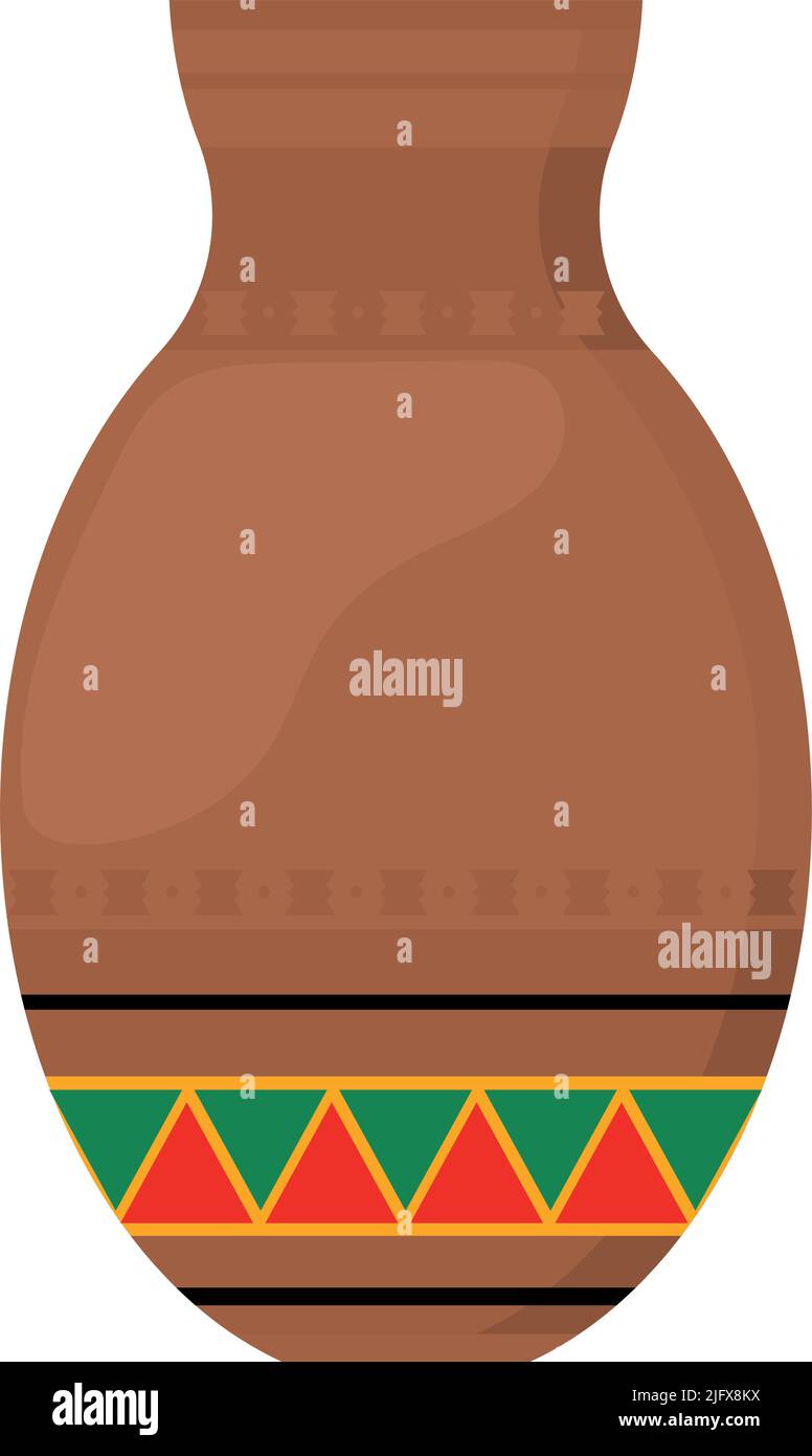african vase icon Stock Vector Image & Art - Alamy