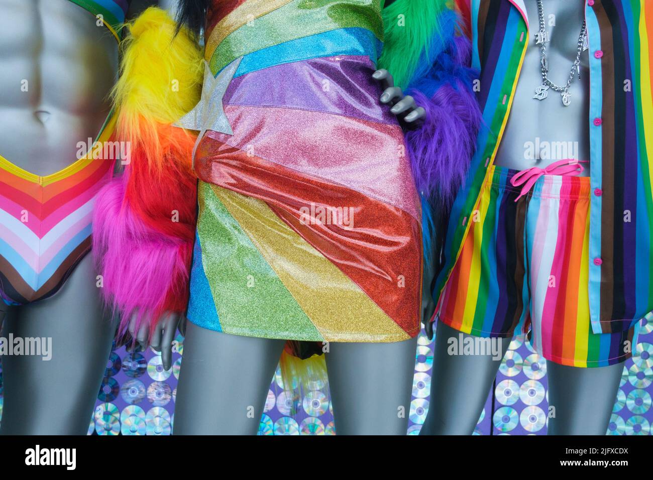 Dolls Kill store, Fairfax Avenue, Los Angeles, California, United