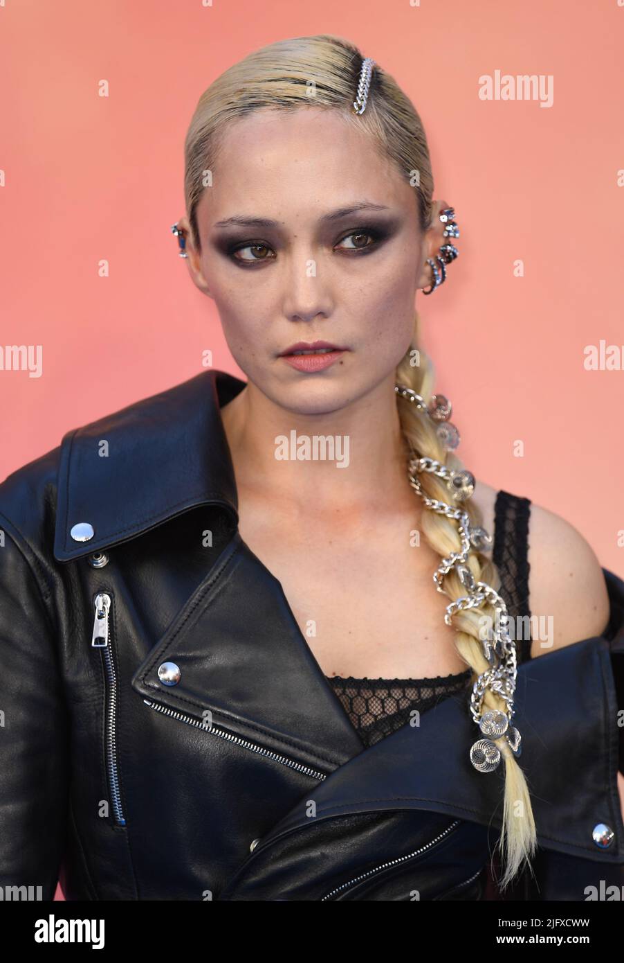 July 5th, 2022. London, UK. Pom Klementieff arriving at the UK Gala ...