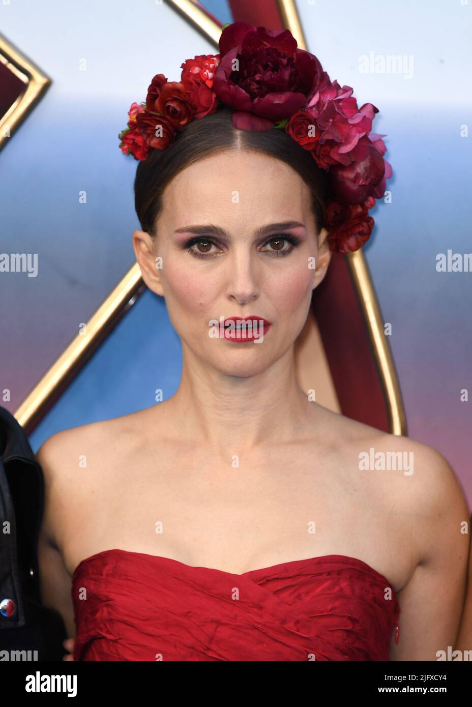 July 5th, 2022. London, UK. Natalie Portman arriving at the UK Gala