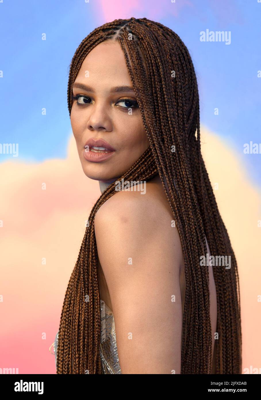 July 5th, 2022. London, UK. Tessa Thompson arriving at the UK Gala