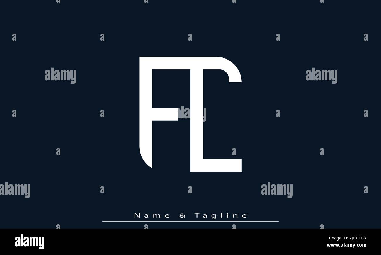 Fc Initals Alphabet letters Initials Monogram logo FC , CF Stock Vector Image ...