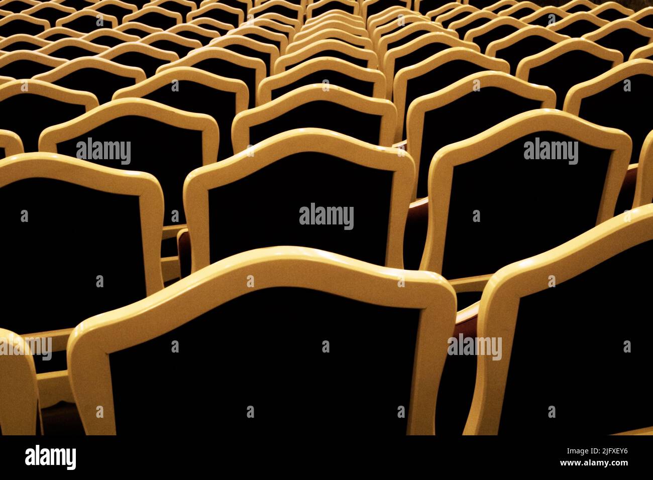 Lines and perspective in the opera Stock Photo - Alamy