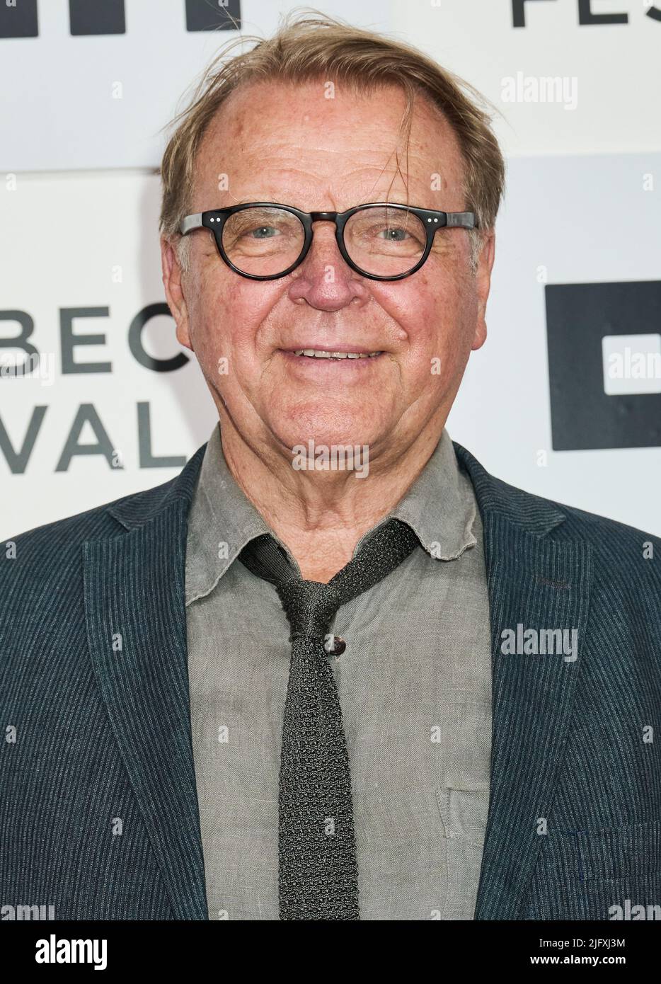 NEW YORK, NY, USA - JUNE 16, 2022: David Rasche attends the Tribeca