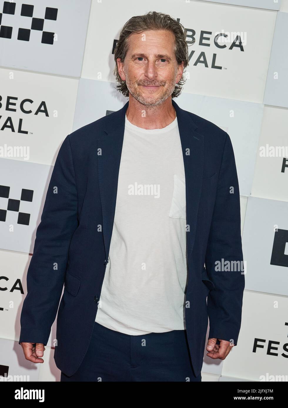 NEW YORK, NY, USA - JUNE 16, 2022: Aaron Ryder attends the Tribeca ...