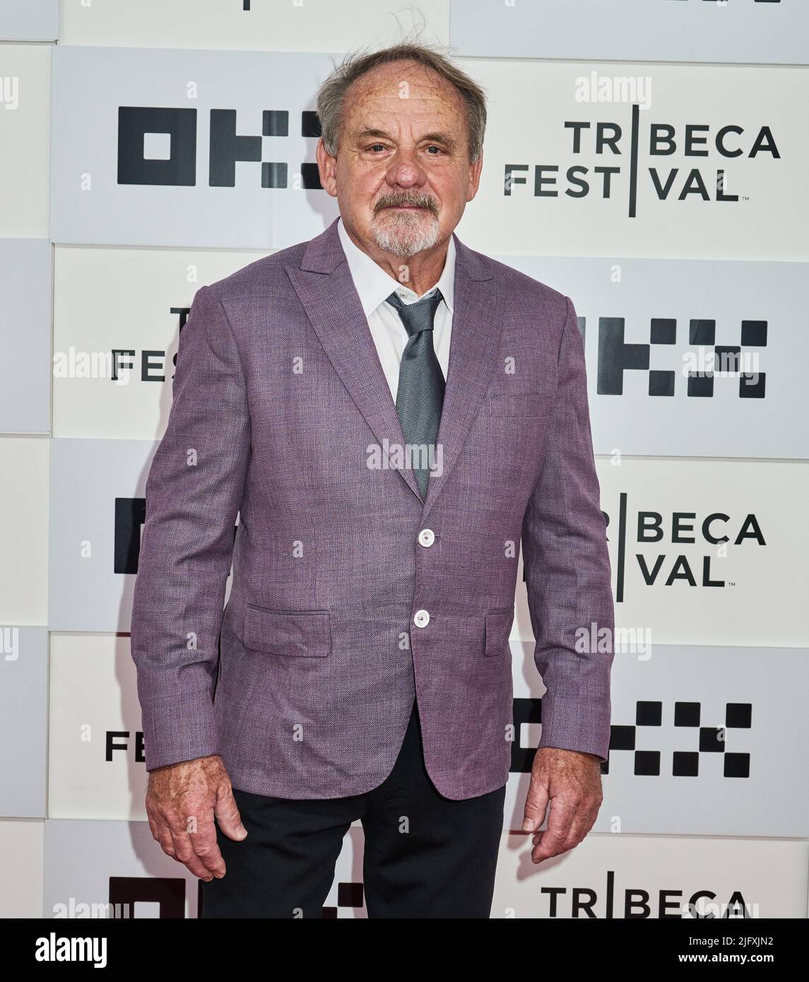 NEW YORK, NY, USA - JUNE 16, 2022: Paul Guilfoyle attends the Tribeca Festival Premiere of 'The Good House' at BMCC Tribeca Performing Arts Center. Stock Photo