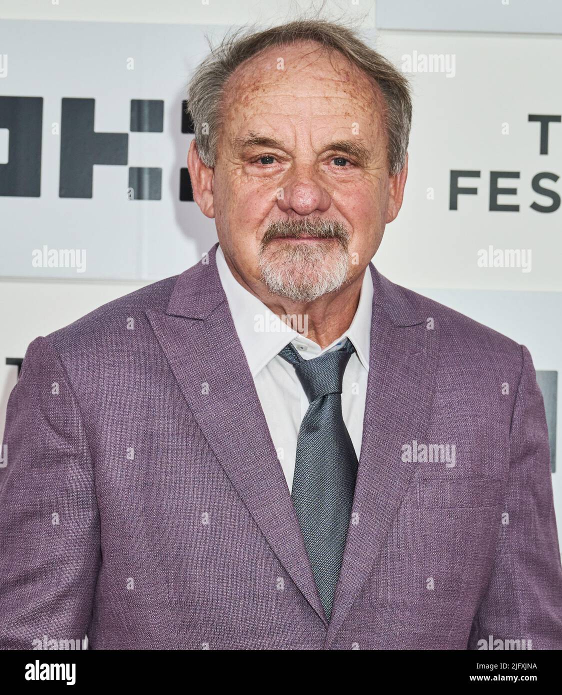 NEW YORK, NY, USA - JUNE 16, 2022: Paul Guilfoyle attends the Tribeca Festival Premiere of 'The Good House' at BMCC Tribeca Performing Arts Center. Stock Photo