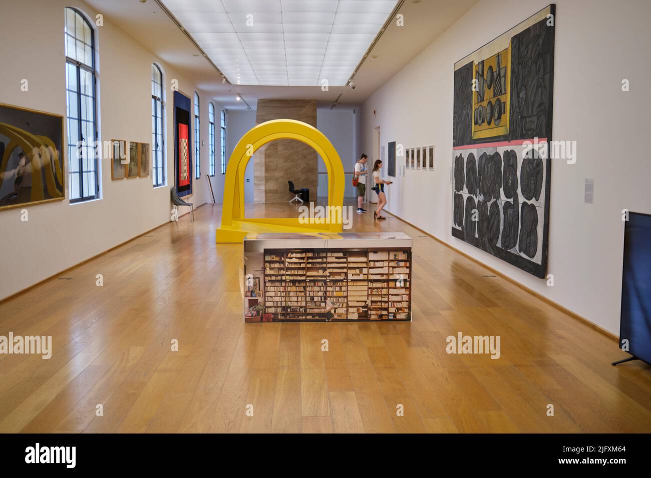 Museum of Modern Art (MamBo) in Bologna Italy Stock Photo