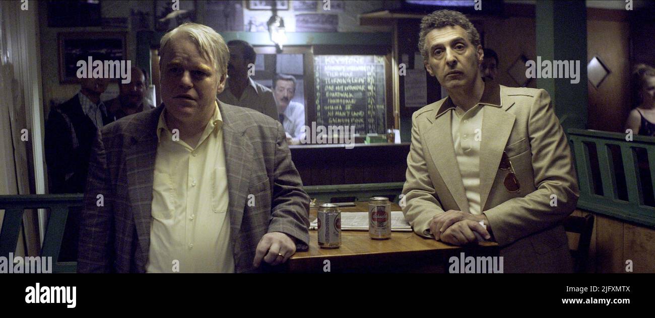 PHILIP SEYMOUR HOFFMAN JOHN TURTURRO GOD S POCKET 2014 Stock Photo Philip seymour hoffman john turturro god s pocket 2014 stock photo