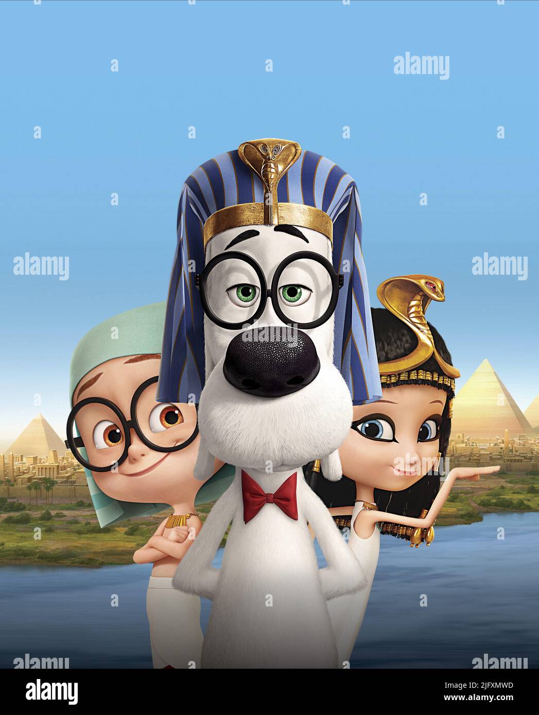 MR. PEABODY, SHERMAN POSTER, MR. PEABODY and SHERMAN, 2014 Stock Photo ...