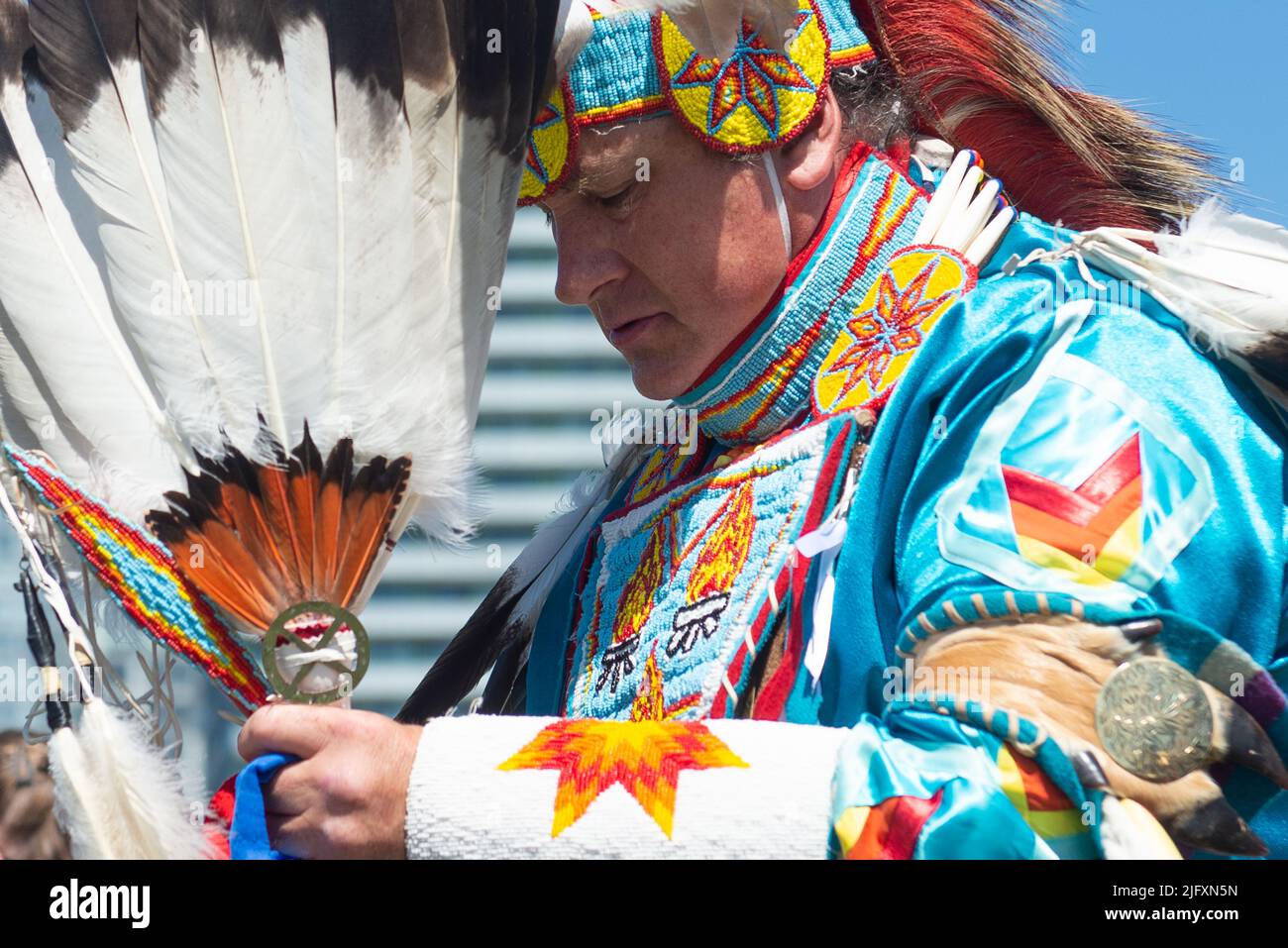 Indigenous art festival and toronto hi-res stock photography and images ...