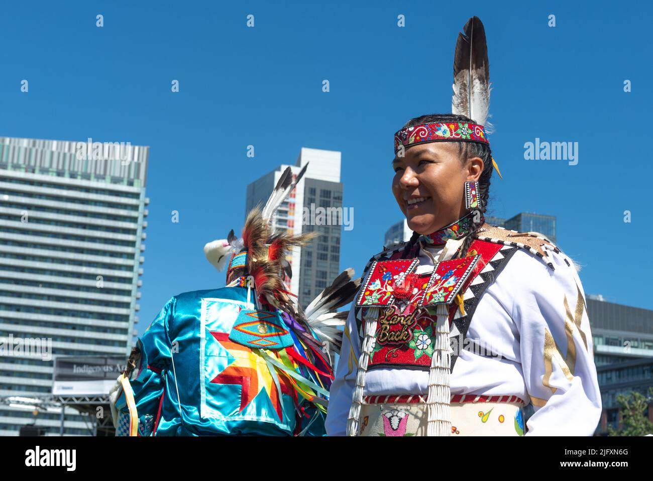 Indigenous art festival and toronto hi-res stock photography and images ...