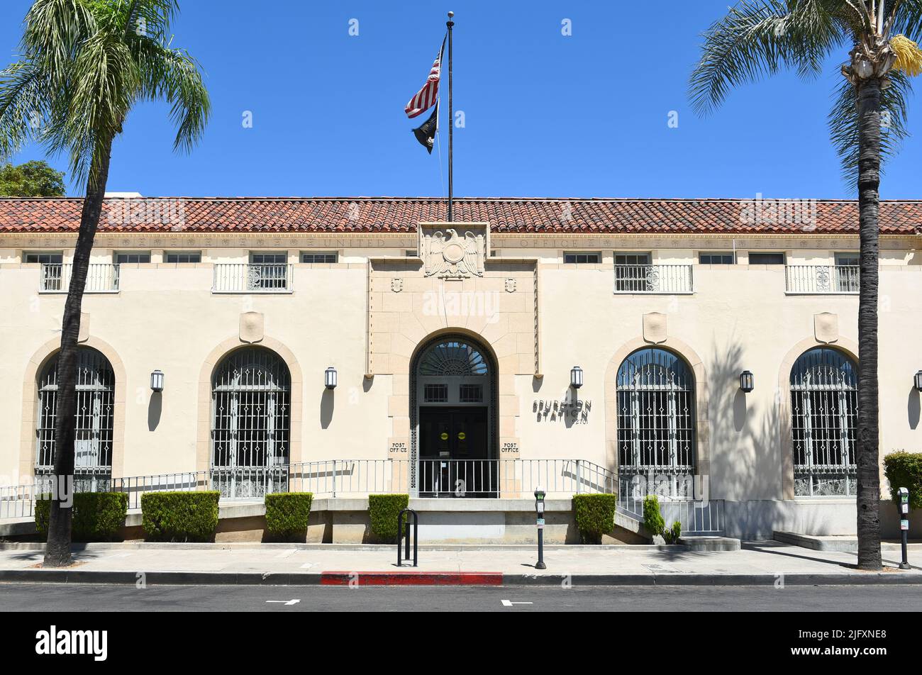 SANTA ANA, CALIFORNIA 4 JUL 2022 Spurgeon Station United States Post