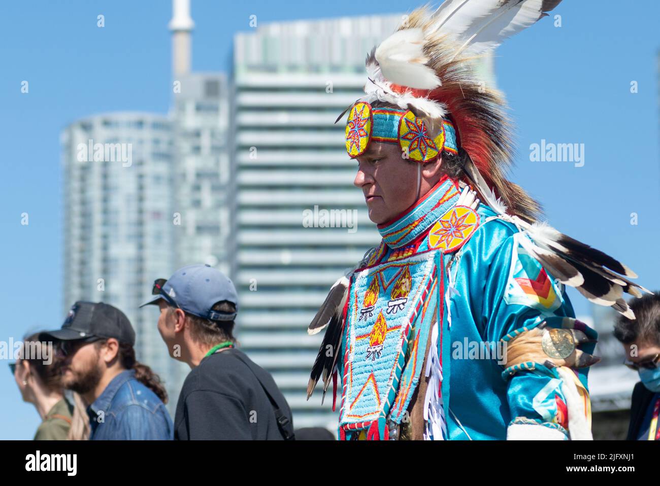 Indigenous art festival and toronto hi-res stock photography and images ...